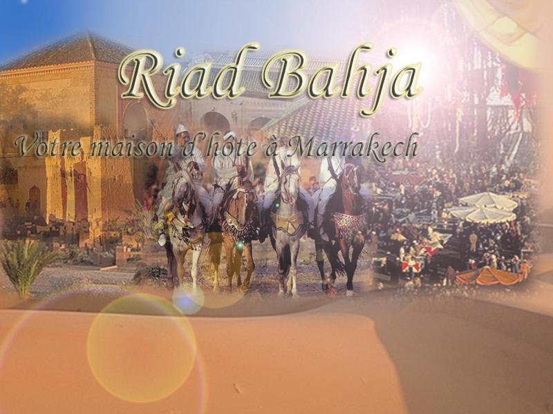 Riad Bahja Marrakesh Extérieur photo